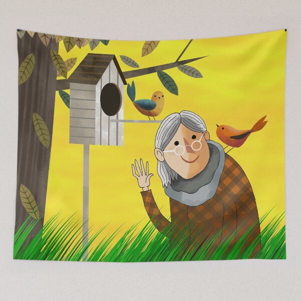 Item preview, The Bird Woman designed and sold by Andrew  Hitchen.