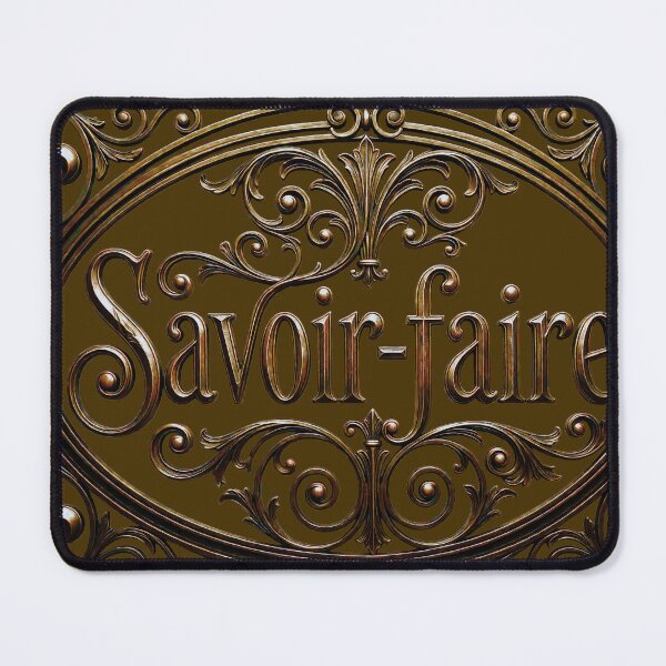 Item preview, ‘Know-How’ & Fleur-de-Lys Ornament in Wrought Iron designed and sold by Alan-David.