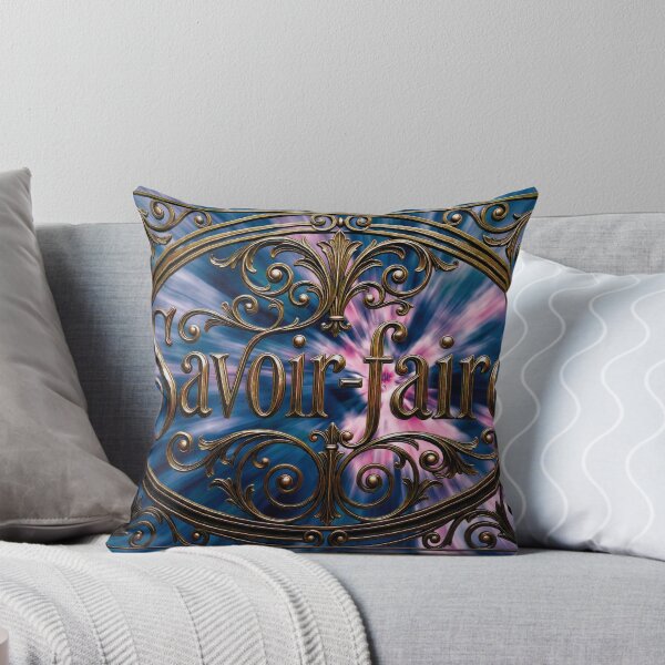 Item preview, ‘Know-How’ & Fleur-de-Lys Ornament in Wrought Iron designed and sold by Alan-David.