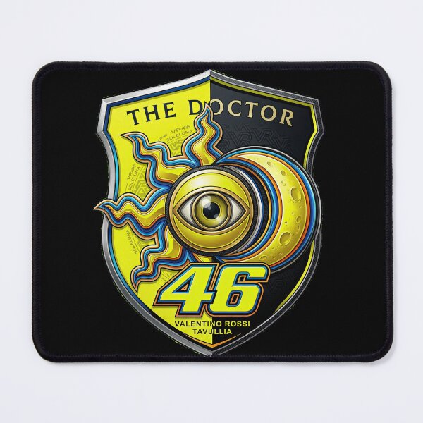 Item preview, Valentino Rossi Iconic Number 46 Racing Artwork designed and sold by enzoade.