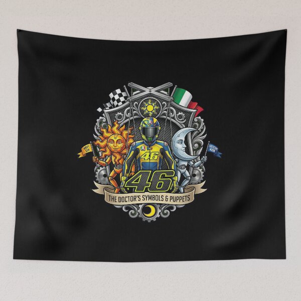 Item preview, Italian Moto Racing Legend Artistic Tribute Illustration designed and sold by enzoade.
