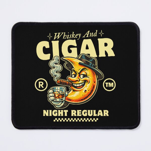 Item preview, Whiskey and cigar designed and sold by Peerless-Prime.