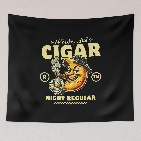 Item preview, Whiskey and cigar designed and sold by Peerless-Prime.