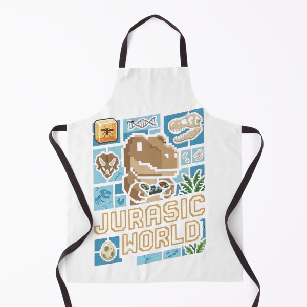 Item preview, Pixel Dinosaur Gamer - Retro Jurassic World Style 8-Bit Art designed and sold by vaidalee.