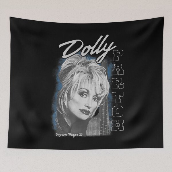 Item preview, Pigeon Forge TN Portrait of Dolly & Her Guitar designed and sold by KrystinaGiGi.
