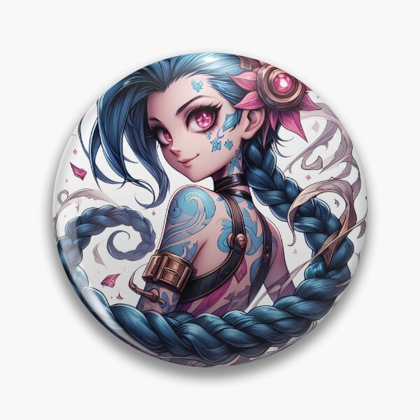 Item preview, Braided Rebel | Punk Rock Sorceress designed and sold by TattooDrive.