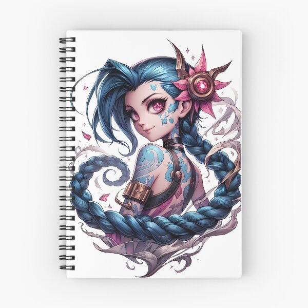 Item preview, Braided Rebel | Punk Rock Sorceress designed and sold by TattooDrive.