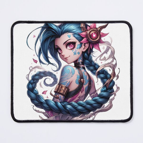 Item preview, Braided Rebel | Punk Rock Sorceress designed and sold by TattooDrive.
