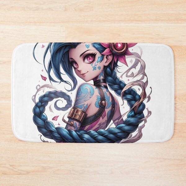 Item preview, Braided Rebel | Punk Rock Sorceress designed and sold by TattooDrive.