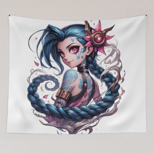 Item preview, Braided Rebel | Punk Rock Sorceress designed and sold by TattooDrive.