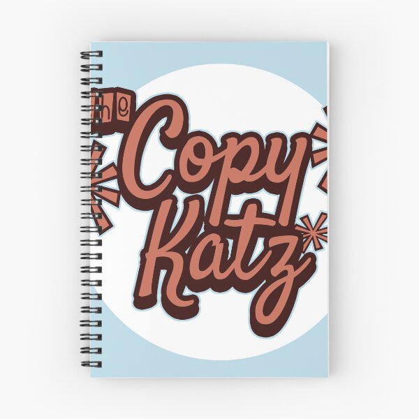 Aperçu de l'œuvre Le Copy Katz (Logo circulaire) créée et vendue par TheCopyKatz.