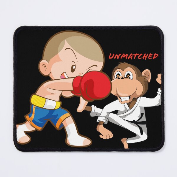 Item preview, Go Ape - Combat Sports Monkey Design designed and sold by Mini Pixel Perfect Co..