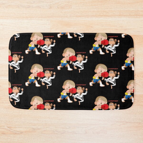 Item preview, Go Ape - Combat Sports Monkey Design designed and sold by Mini Pixel Perfect Co..