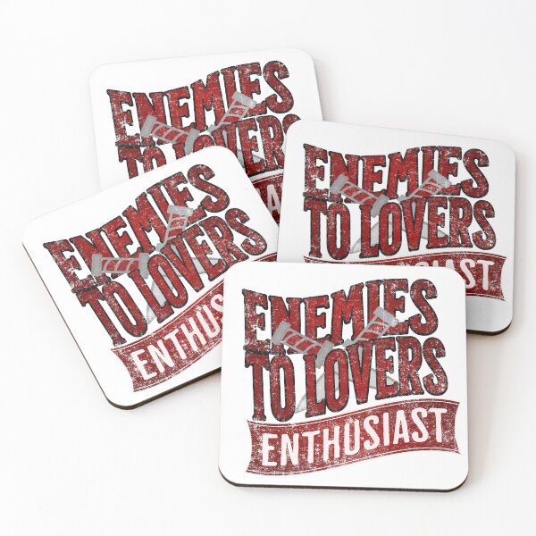 Item preview, Enemies to Lovers Enthusiast designed and sold by bookstackdream.