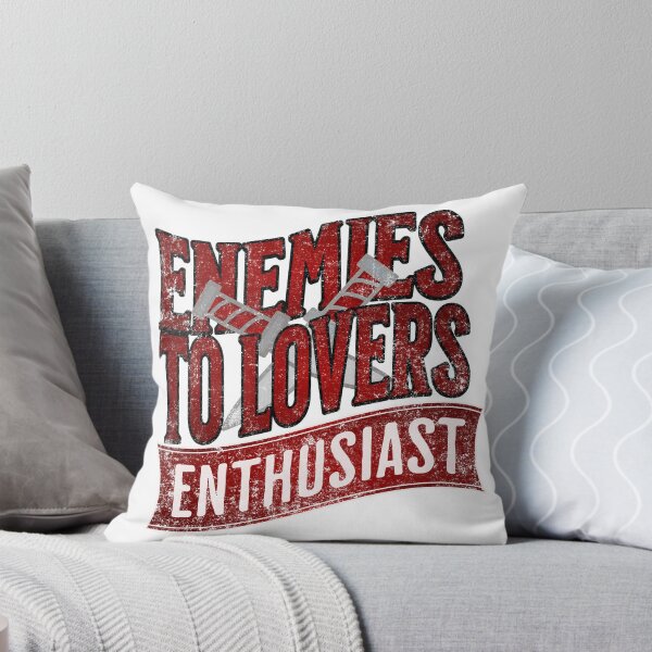 Item preview, Enemies to Lovers Enthusiast designed and sold by bookstackdream.