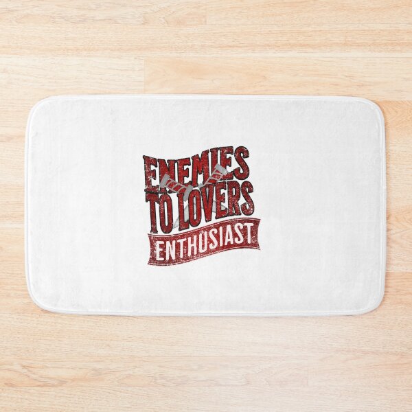 Item preview, Enemies to Lovers Enthusiast designed and sold by bookstackdream.