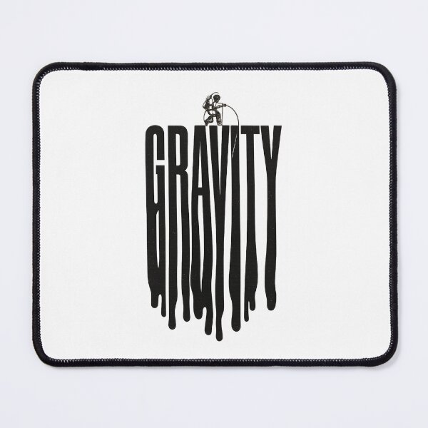 Item preview, Gravity Typography with Astronaut - Bold Vertical Space Design designed and sold by MKreative Studio.