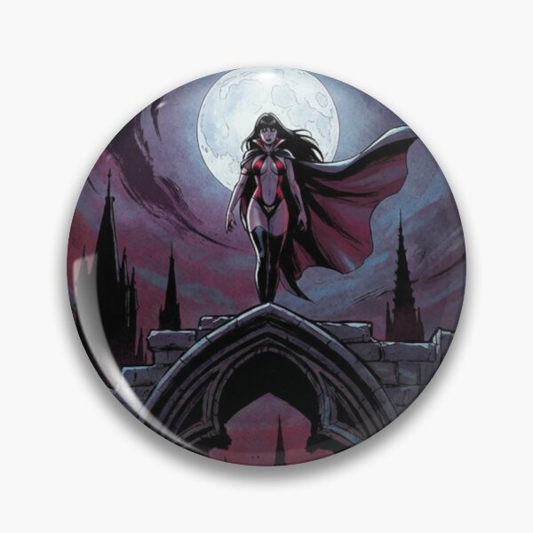 Item preview, Vampirella Night's Daughter designed and sold by Solace Sparkles.
