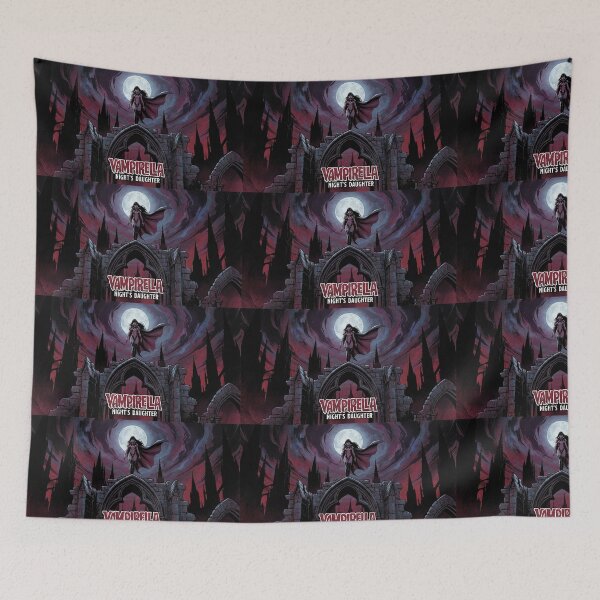 Item preview, Vampirella Night's Daughter designed and sold by Solace Sparkles.