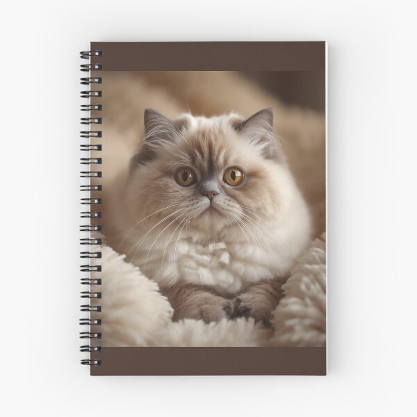 Item preview, Soft Plush Portrait Style Ragamuffin Cat – Moonelle Cozy Fluffy Cat Design designed and sold by ArtivaNest.