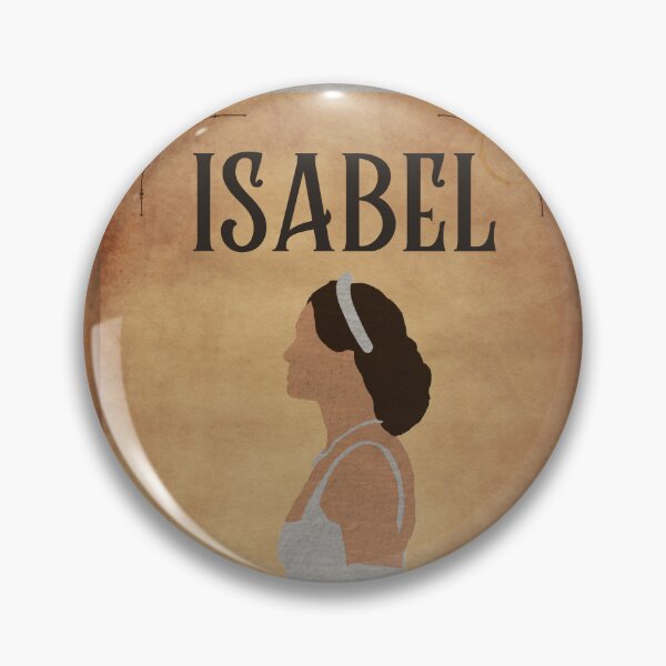 Item preview, Isabel | faceless Character Portrait Parchment Background TSITP designed and sold by bookstackdream.