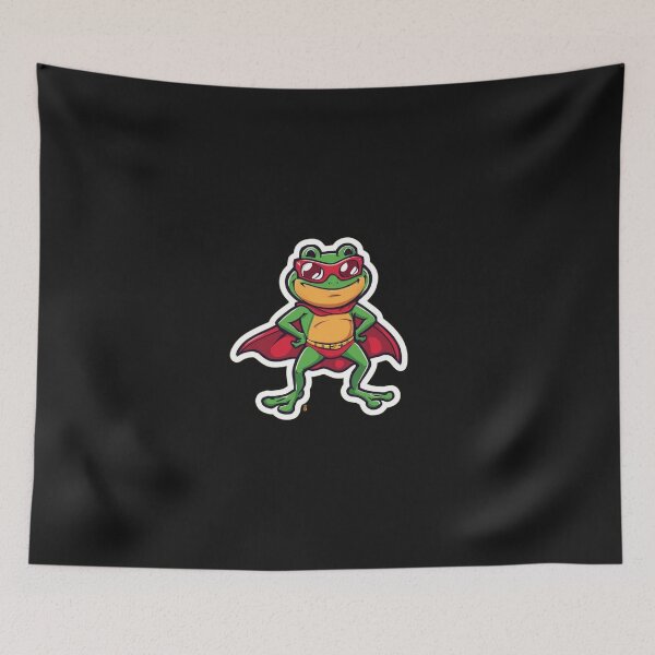 Item preview, super frog the new hero FROGMAN designed and sold by ELdante.