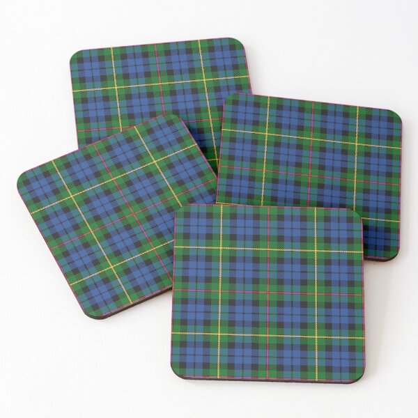 Item preview, McGOWAN Tartan | Scots-Irish Gealic Clan & Family Name Hunting Tartan (Also: McGowen, Gow)  designed and sold by This Is Tartan.