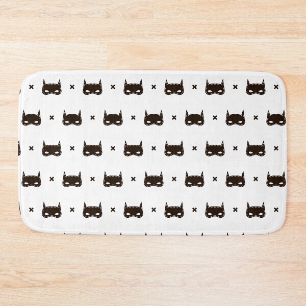 Item preview, Cute Bat Superhero Mask – Comic Flying Bat Pattern Design designed and sold by alijun.