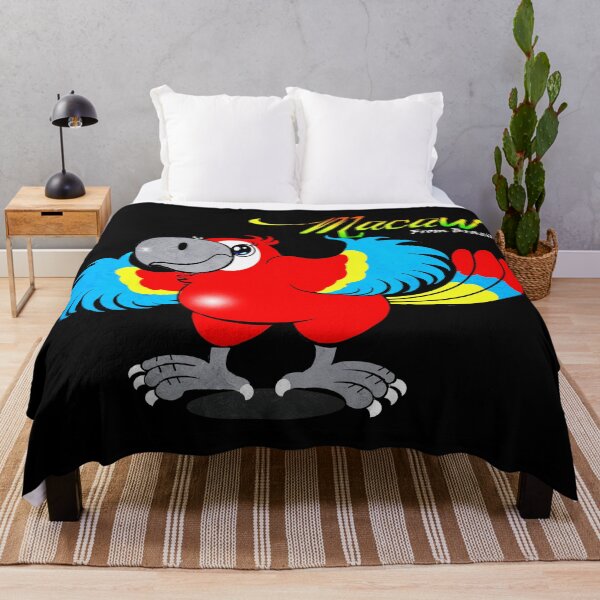 Item preview, Macaw - Brazil's treasure  ... designed and sold by Shirley cute art .