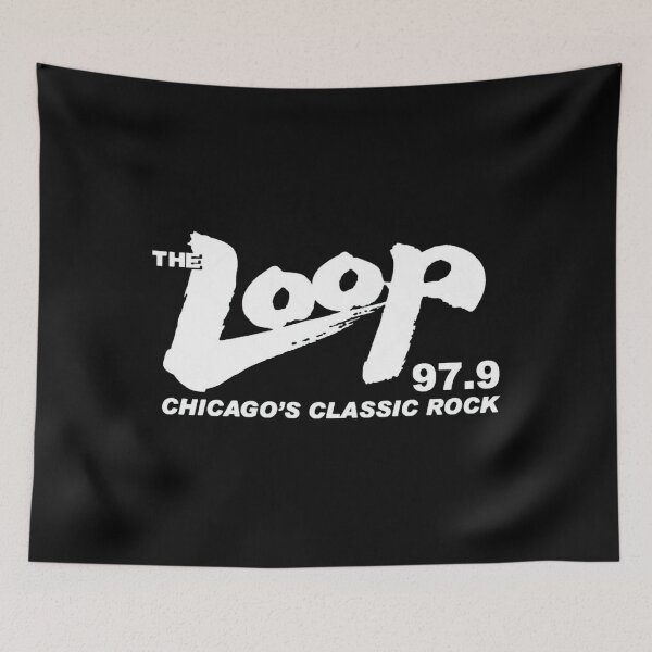 Item preview, The Loop Radio T-Shirt designed and sold by mcx-3.