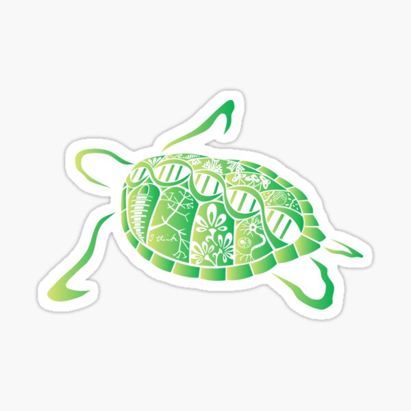 Item preview, Biological Sciences Turtle designed and sold by workshoppery.