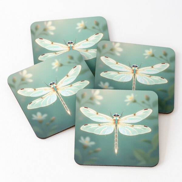 Item preview, Dragonfly with Transparent Wings designed and sold by Roanemermaid.