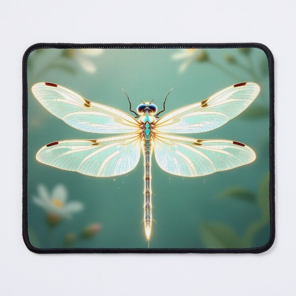 Item preview, Dragonfly with Transparent Wings designed and sold by Roanemermaid.