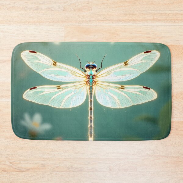 Item preview, Dragonfly with Transparent Wings designed and sold by Roanemermaid.