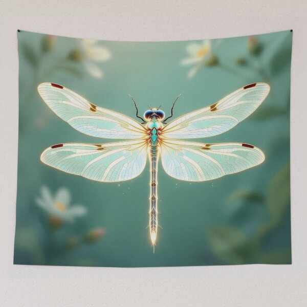 Item preview, Dragonfly with Transparent Wings designed and sold by Roanemermaid.