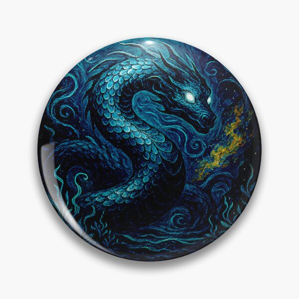 Item preview, Boitatá – The Fiery Serpent of the Depths – Brazilian Mythology #4 designed and sold by Helios Be. Lavsh.