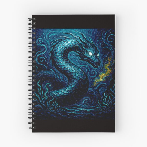 Item preview, Boitatá – The Fiery Serpent of the Depths – Brazilian Mythology #4 designed and sold by Helios Be. Lavsh.