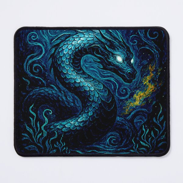 Item preview, Boitatá – The Fiery Serpent of the Depths – Brazilian Mythology #4 designed and sold by Helios Be. Lavsh.