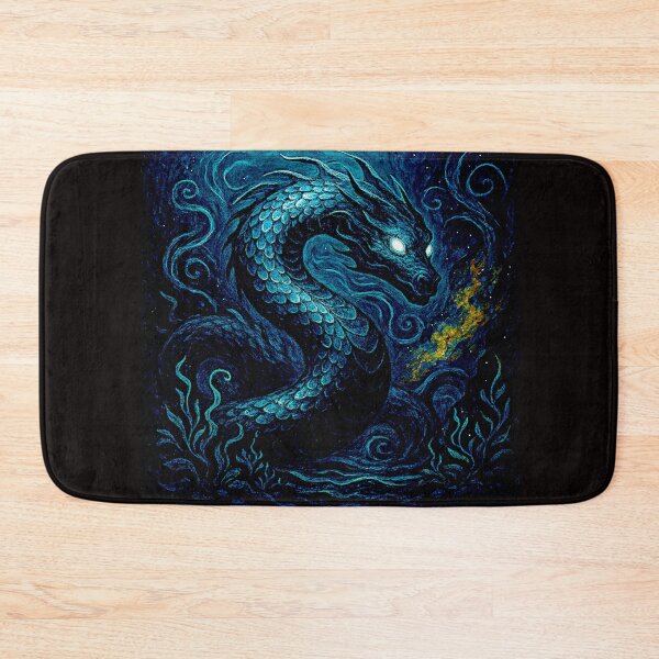 Item preview, Boitatá – The Fiery Serpent of the Depths – Brazilian Mythology #4 designed and sold by Helios Be. Lavsh.