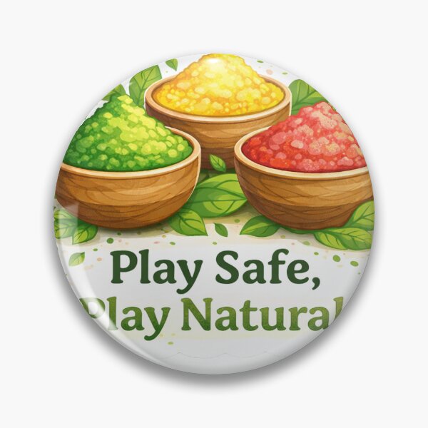 Item preview, Play Safe, Play Natural designed and sold by STICKERS FOR SALE NOW.
