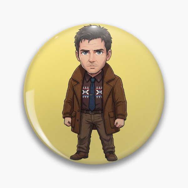 Item preview, Rick Deckard: The "Retired" Hunter Cutie designed and sold by CleverCulture.