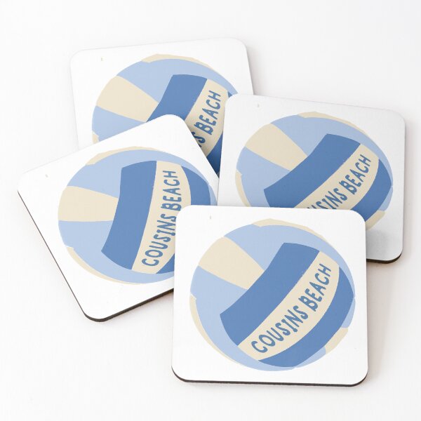Item preview, Cousins Beach Volleyball  designed and sold by bookstackdream.