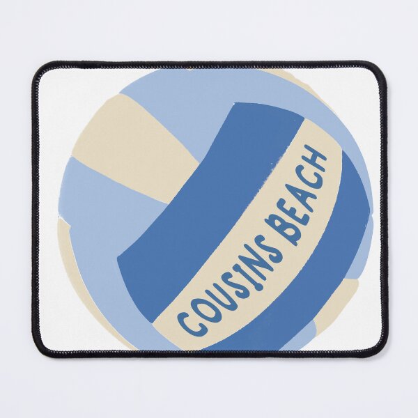 Item preview, Cousins Beach Volleyball  designed and sold by bookstackdream.