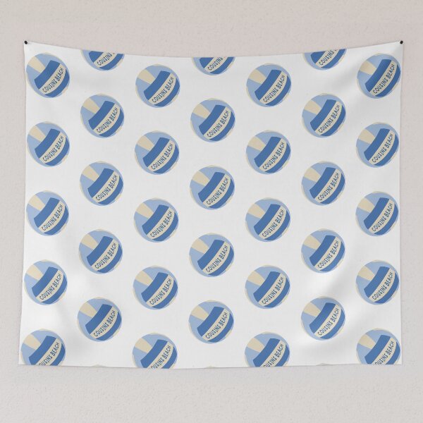 Item preview, Cousins Beach Volleyball  designed and sold by bookstackdream.