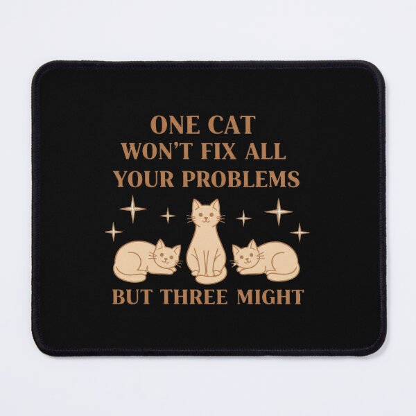 Item preview, Life Is Better With Cats designed and sold by RockitBaby.