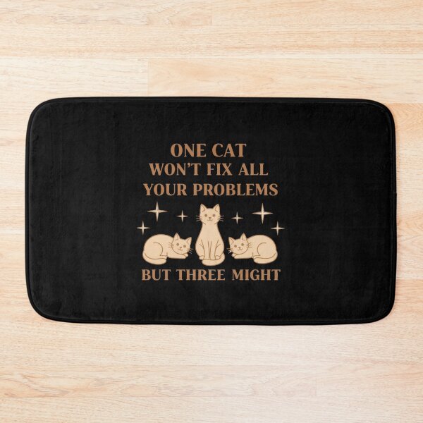 Item preview, Life Is Better With Cats designed and sold by RockitBaby.