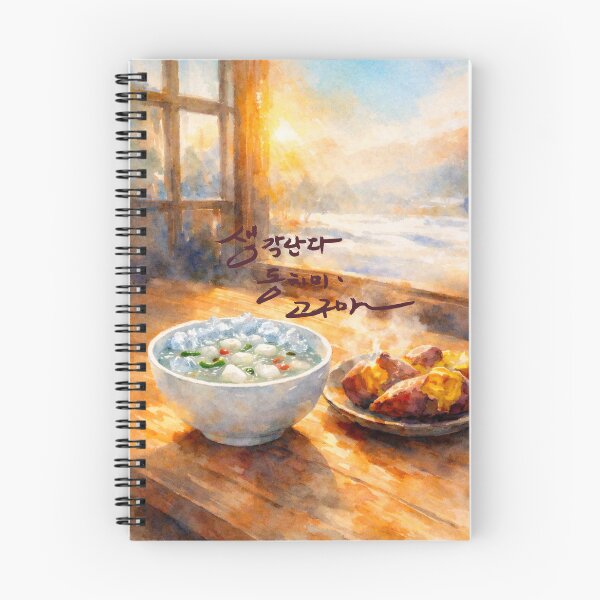 Item preview, Cold dongchimi and roasted sweet potatoes come to mind designed and sold by K-Brush.