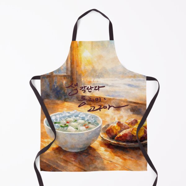 Item preview, Cold dongchimi and roasted sweet potatoes come to mind designed and sold by K-Brush.