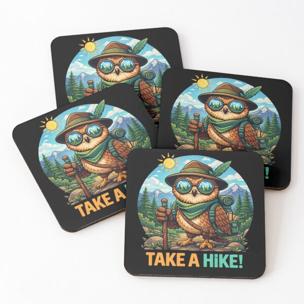 Item preview, Take a Hike – Whimsical Owl Adventure Design designed and sold by Dogandesighn.