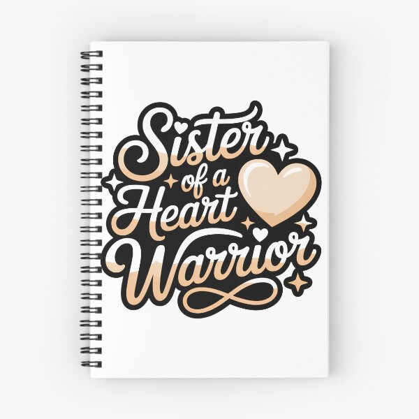 Item preview, Sister Of a Heart Warrior – Proud and Strong CHD Support Family Essential designed and sold by SEBANOX.